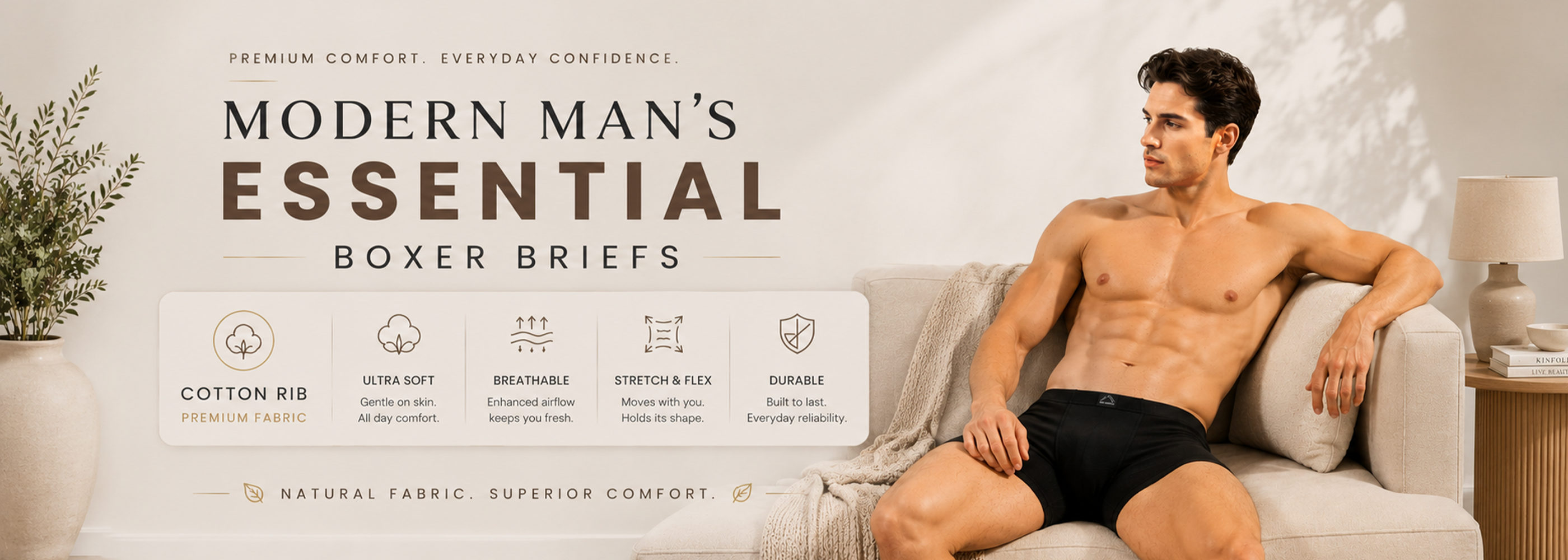 Men - Boxer Briefs