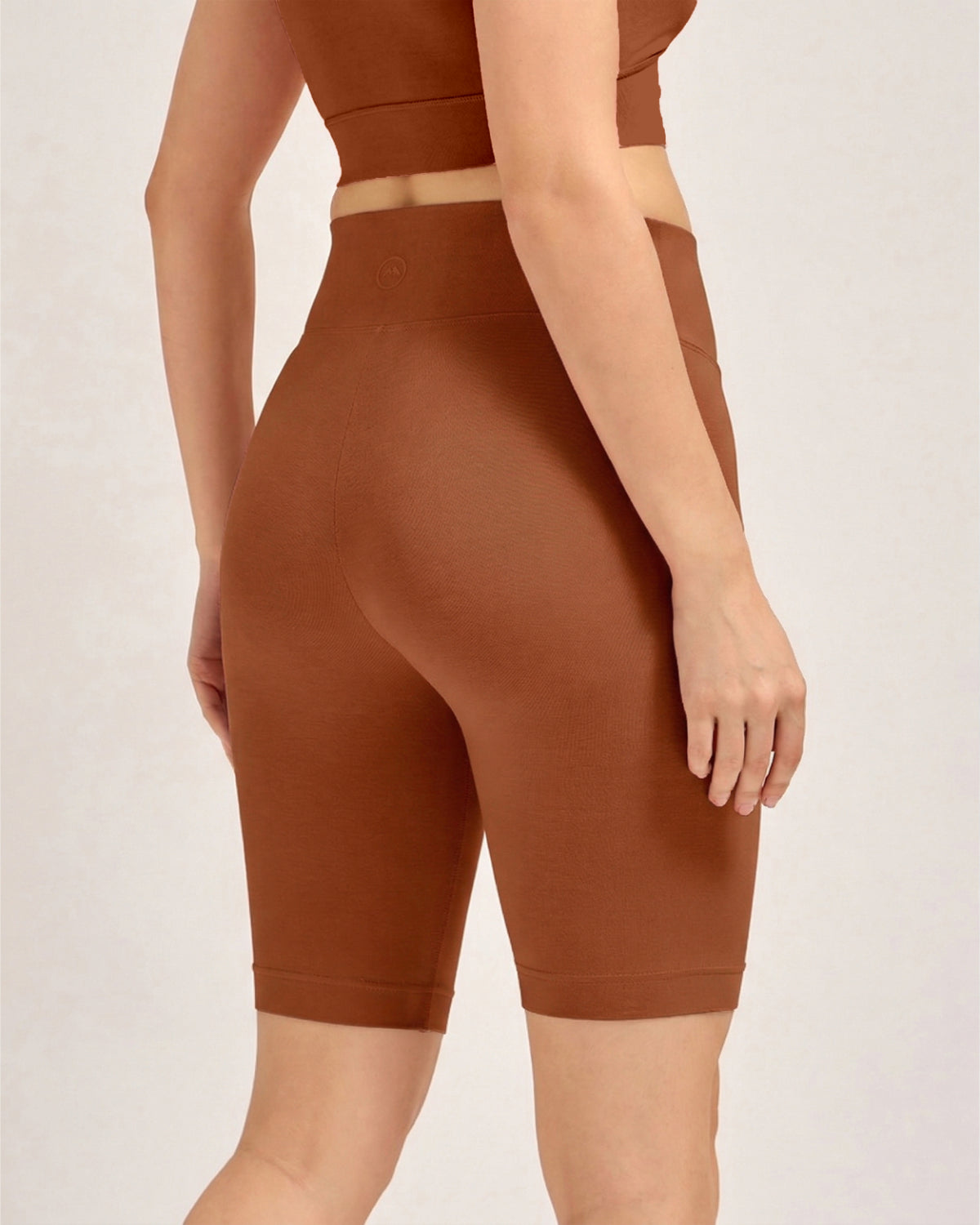 Cotton Stretch Cycling Shorts