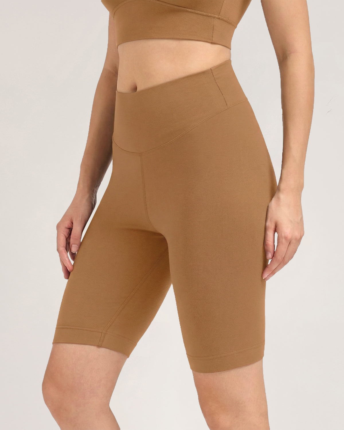 Cotton Stretch Cycling Shorts