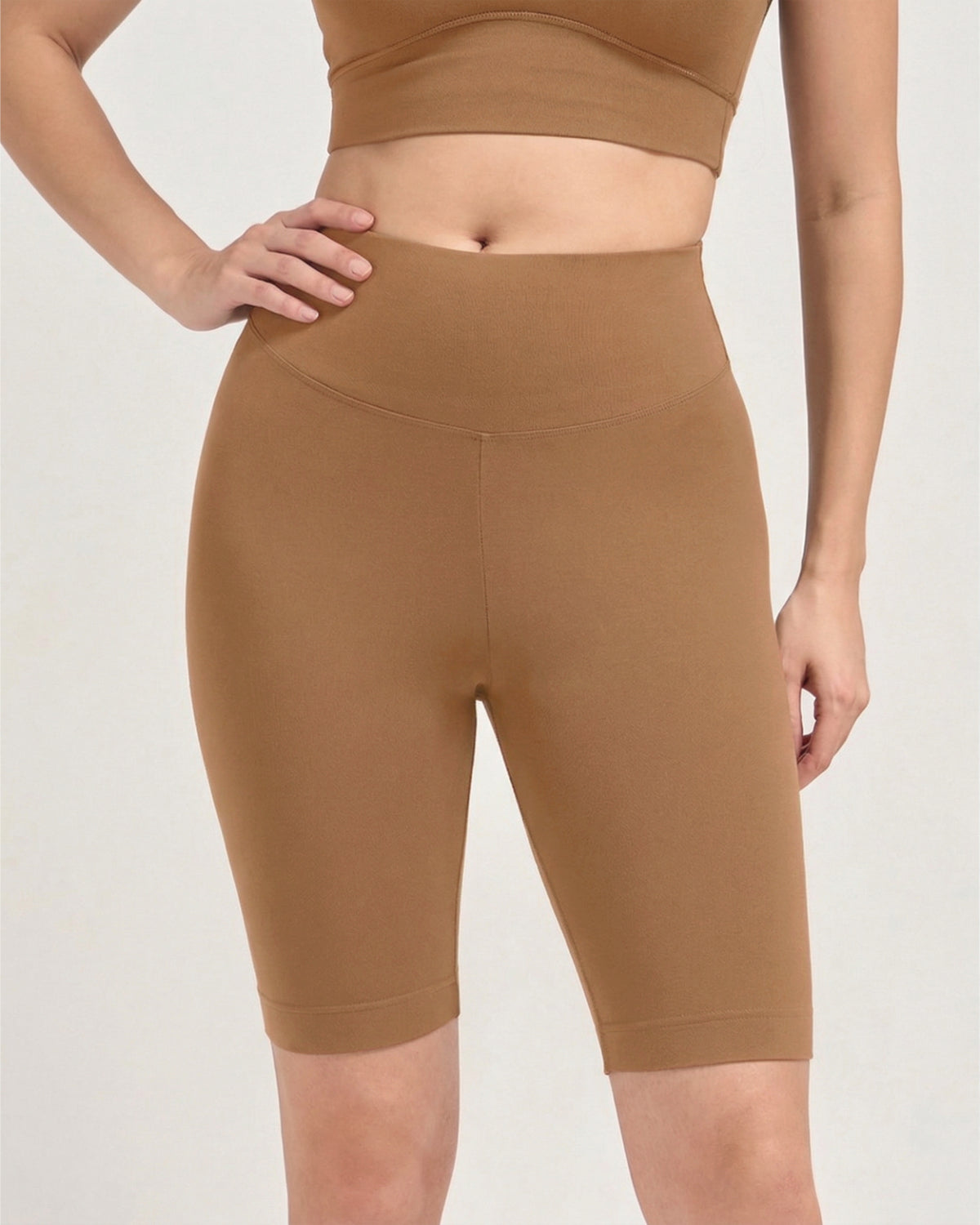 Cotton Stretch Cycling Shorts