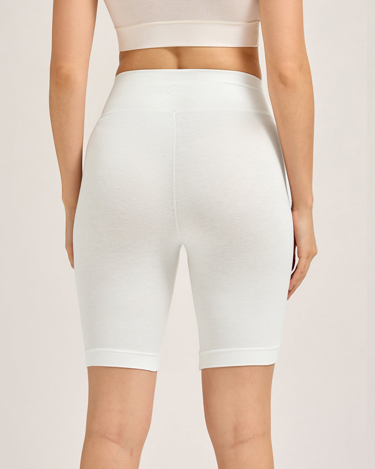 Cotton Stretch Cycling Shorts