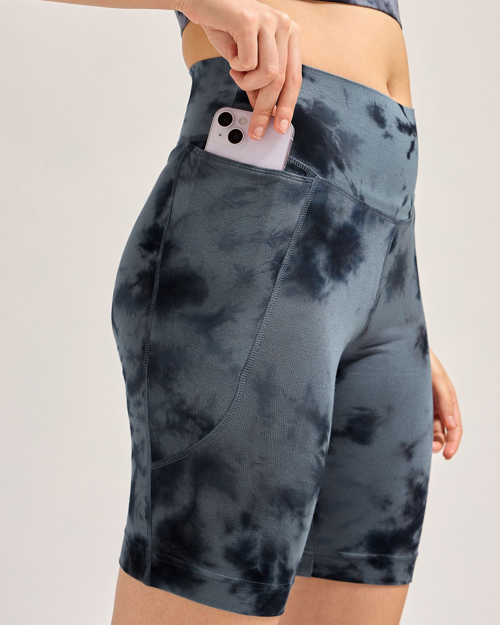 Tie & Dye Co-ords Shorties Set