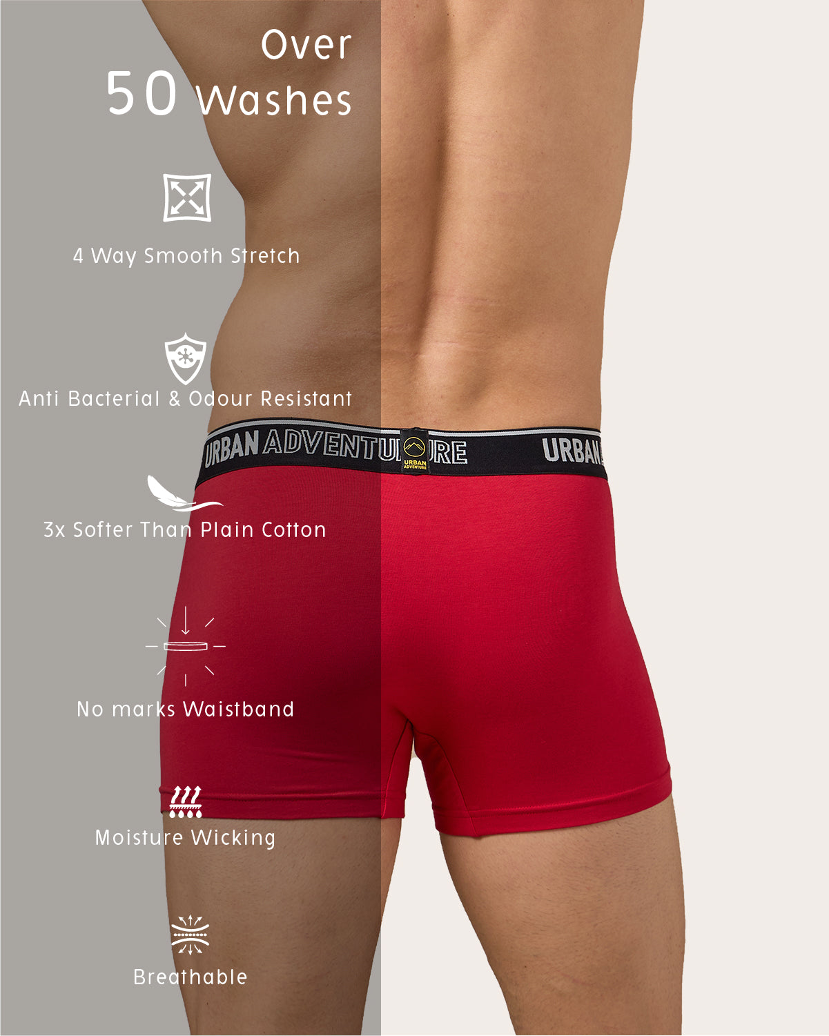 Fresh Care - Cotton Stretch Trunks