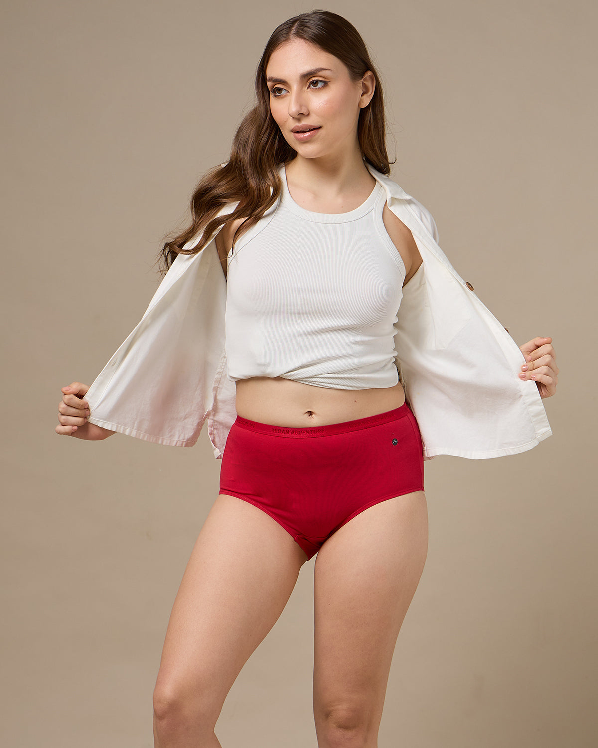 Full Coverage Brief Softwear Cotton Stretch