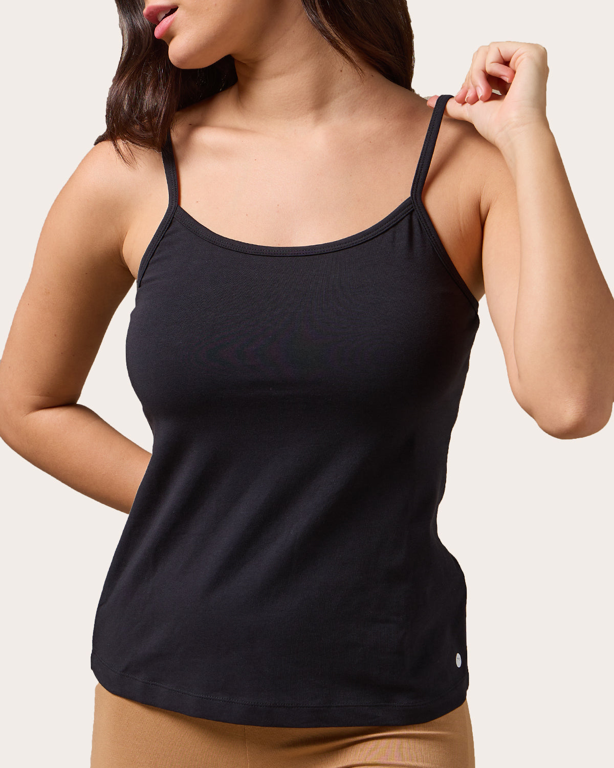 Camisole Soft Cotton Stretch Combo Pack of 3