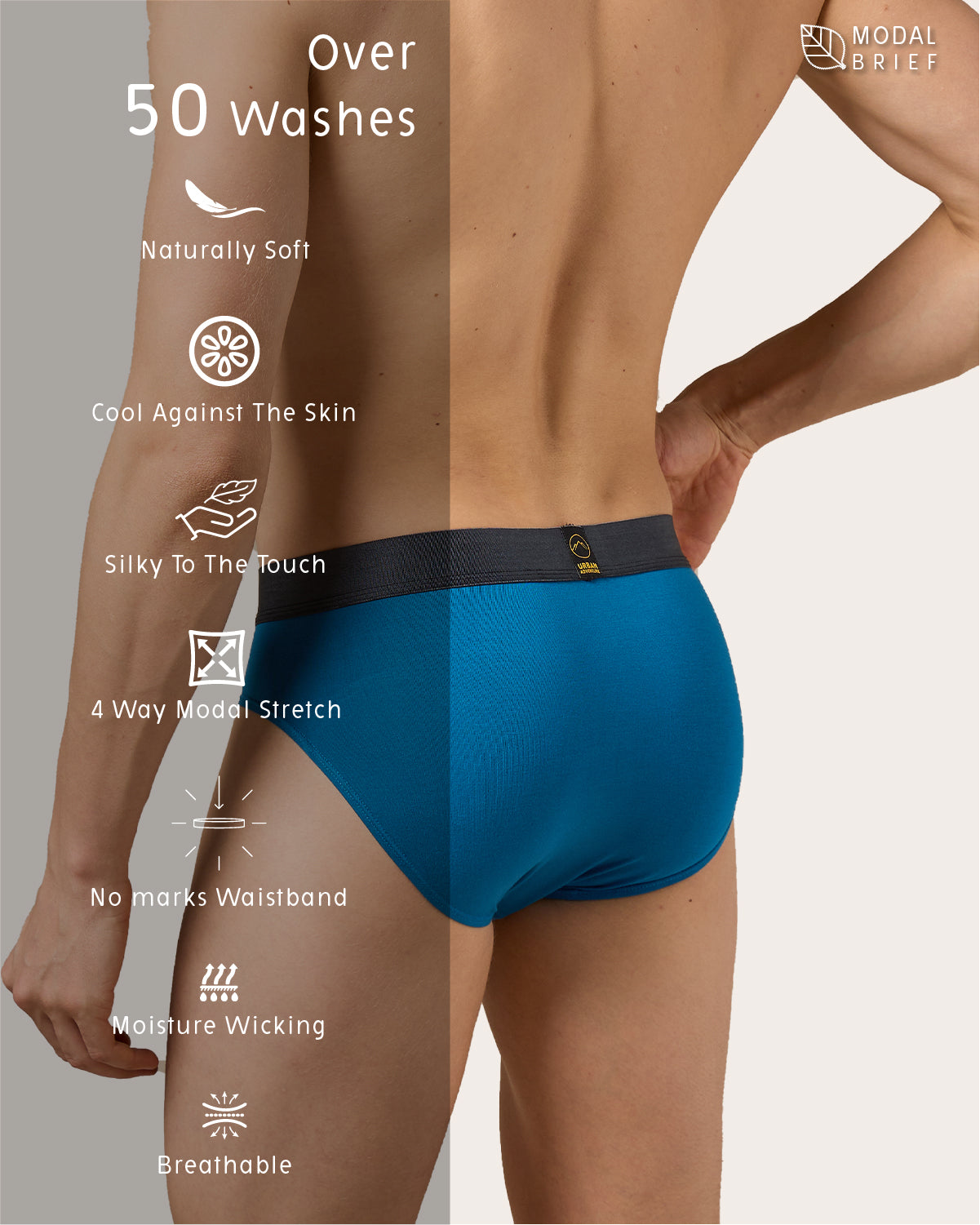 Flexi Soft Micro Modal Pack of 3