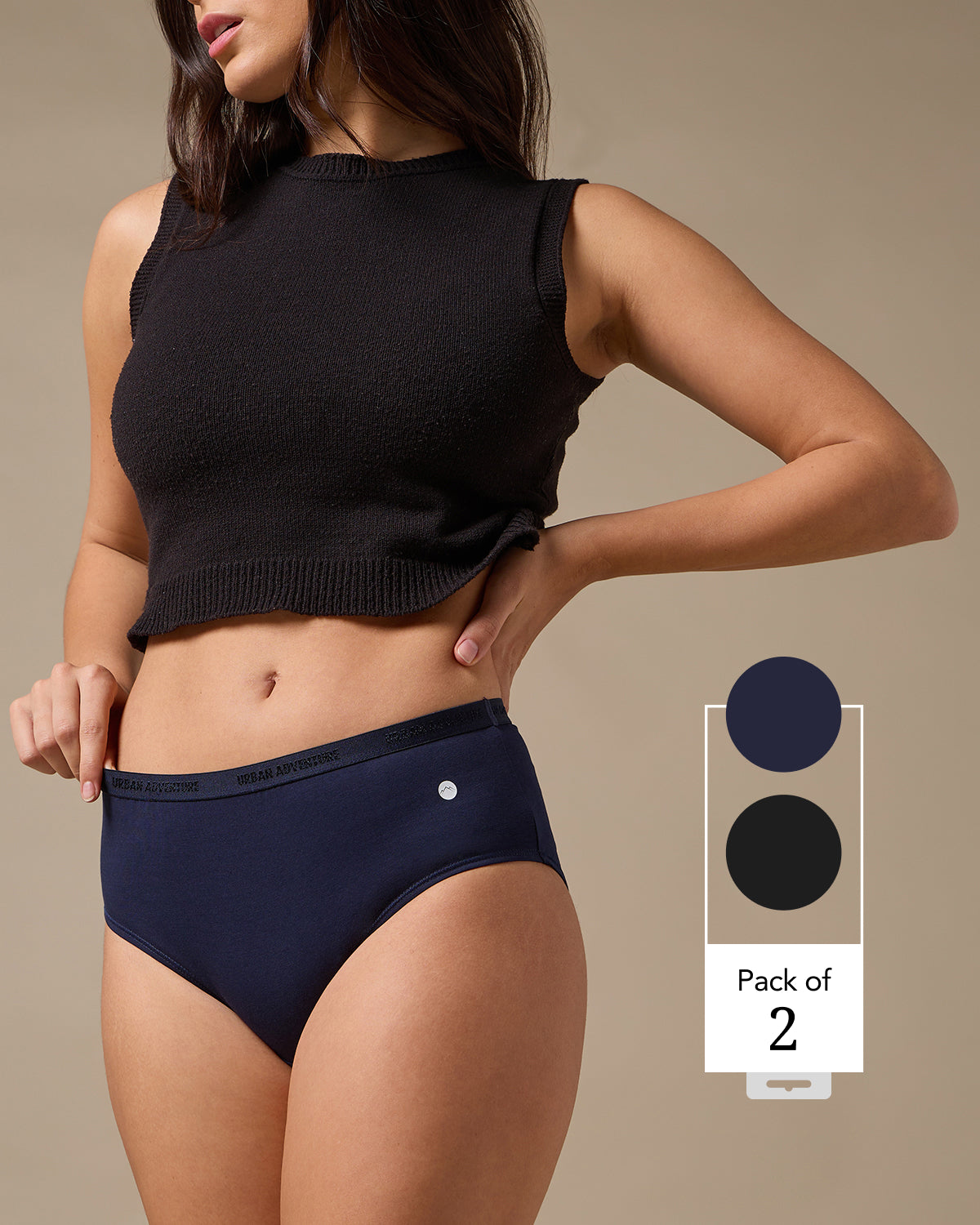 Classic Hipster Combo Pack of 2