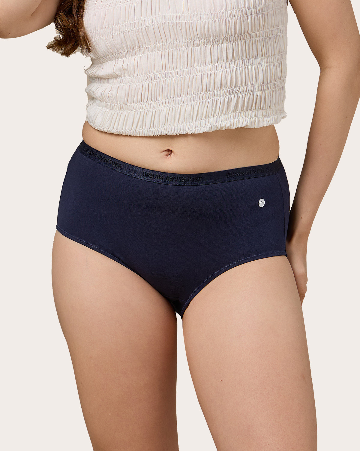 Full Coverage Brief Softwear Cotton Stretch