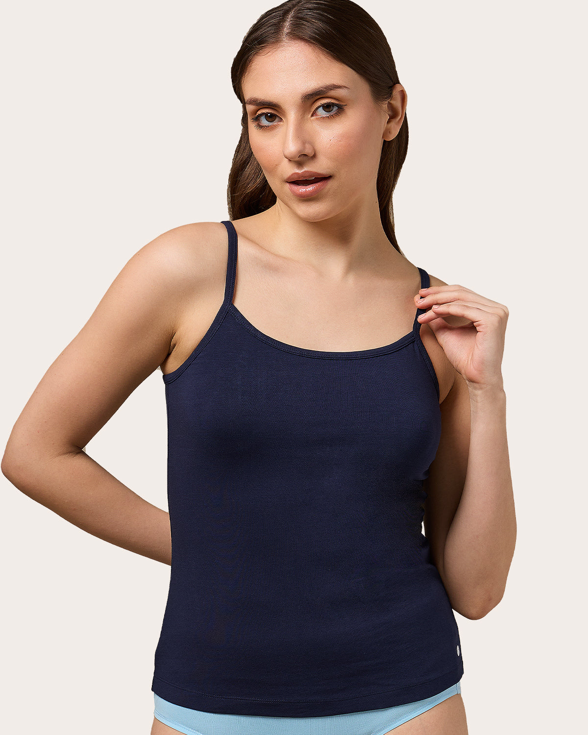 Camisole- Soft Cotton Stretch