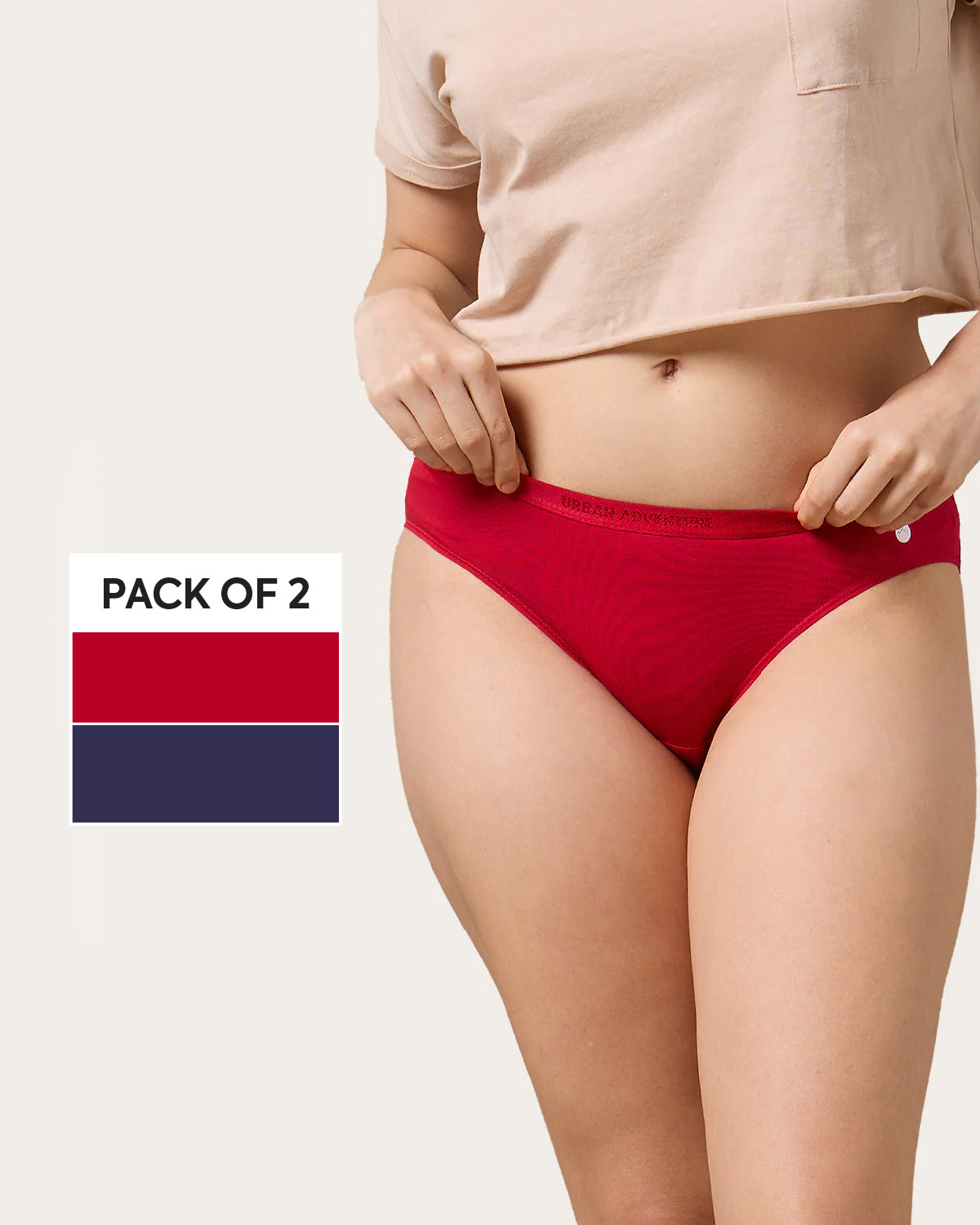 Classic Bikini Combo Pack of 2