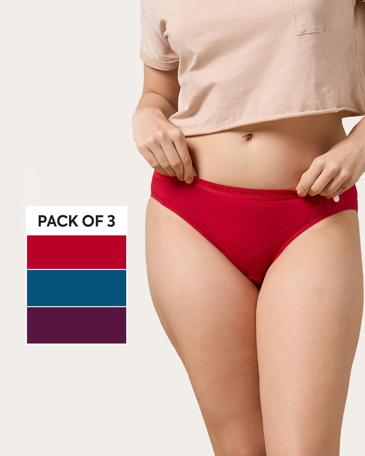 Classic Bikini Combo Pack of 3