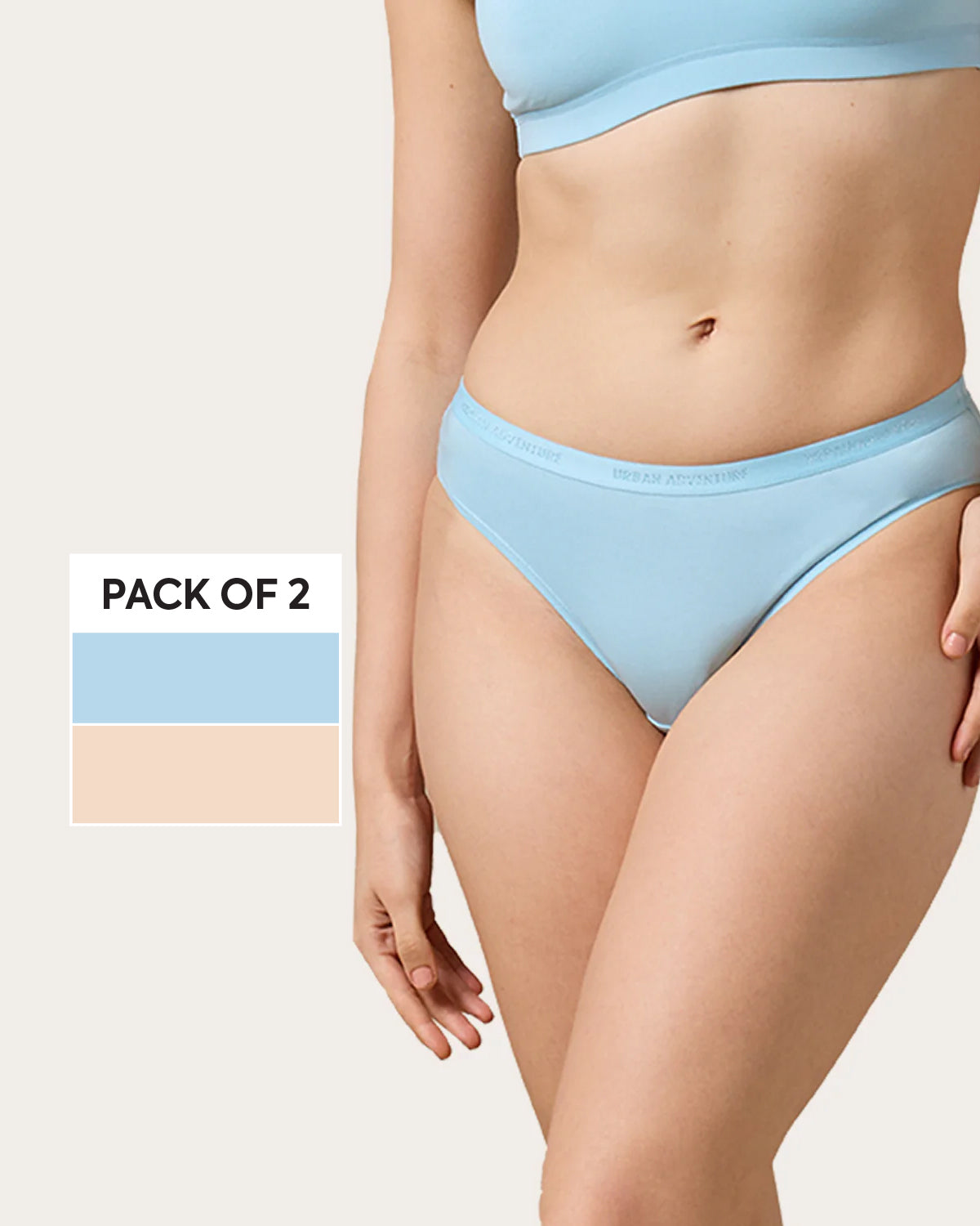 Classic Bikini Combo Pack of 2