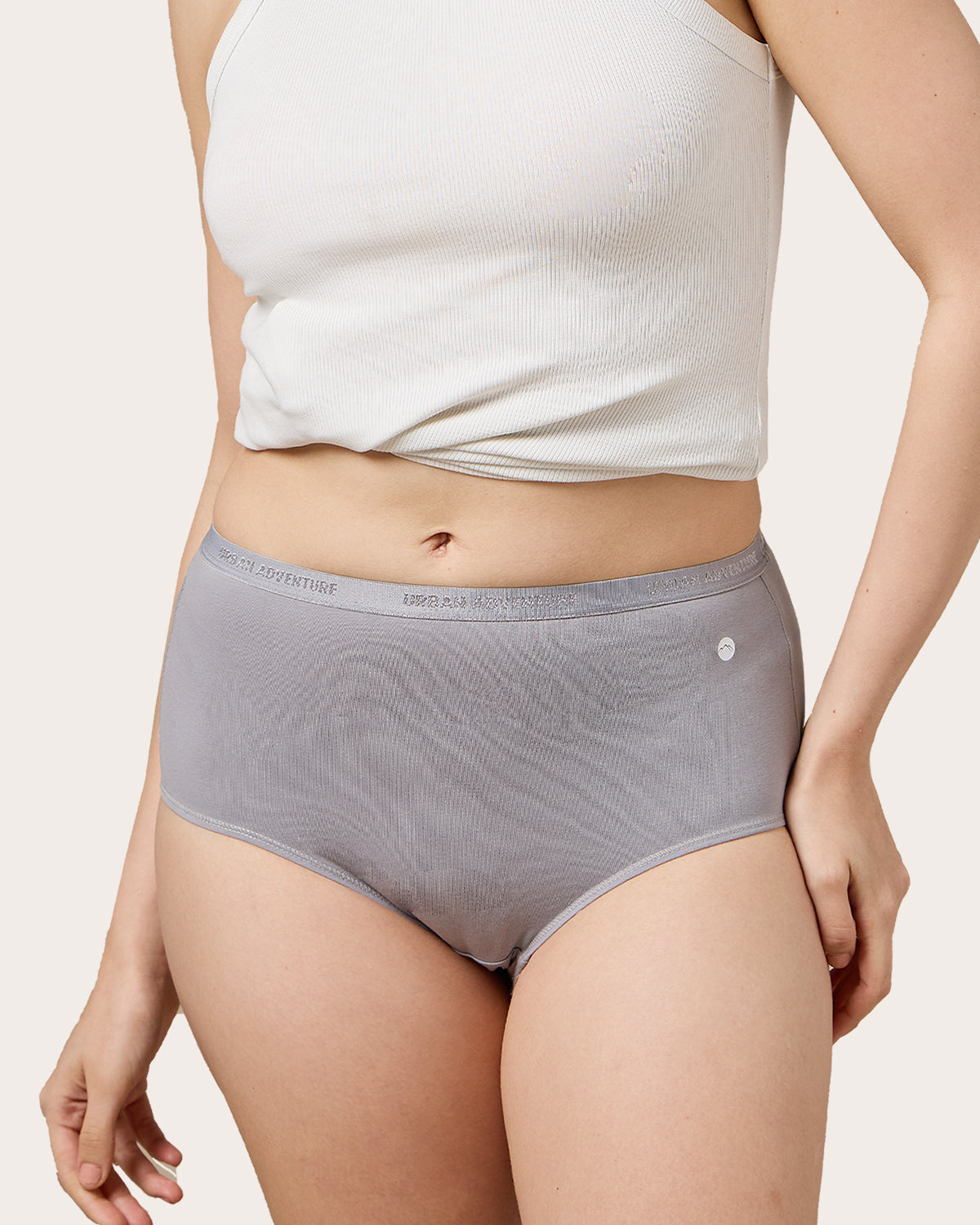 Full Coverage Brief Softwear Cotton Stretch