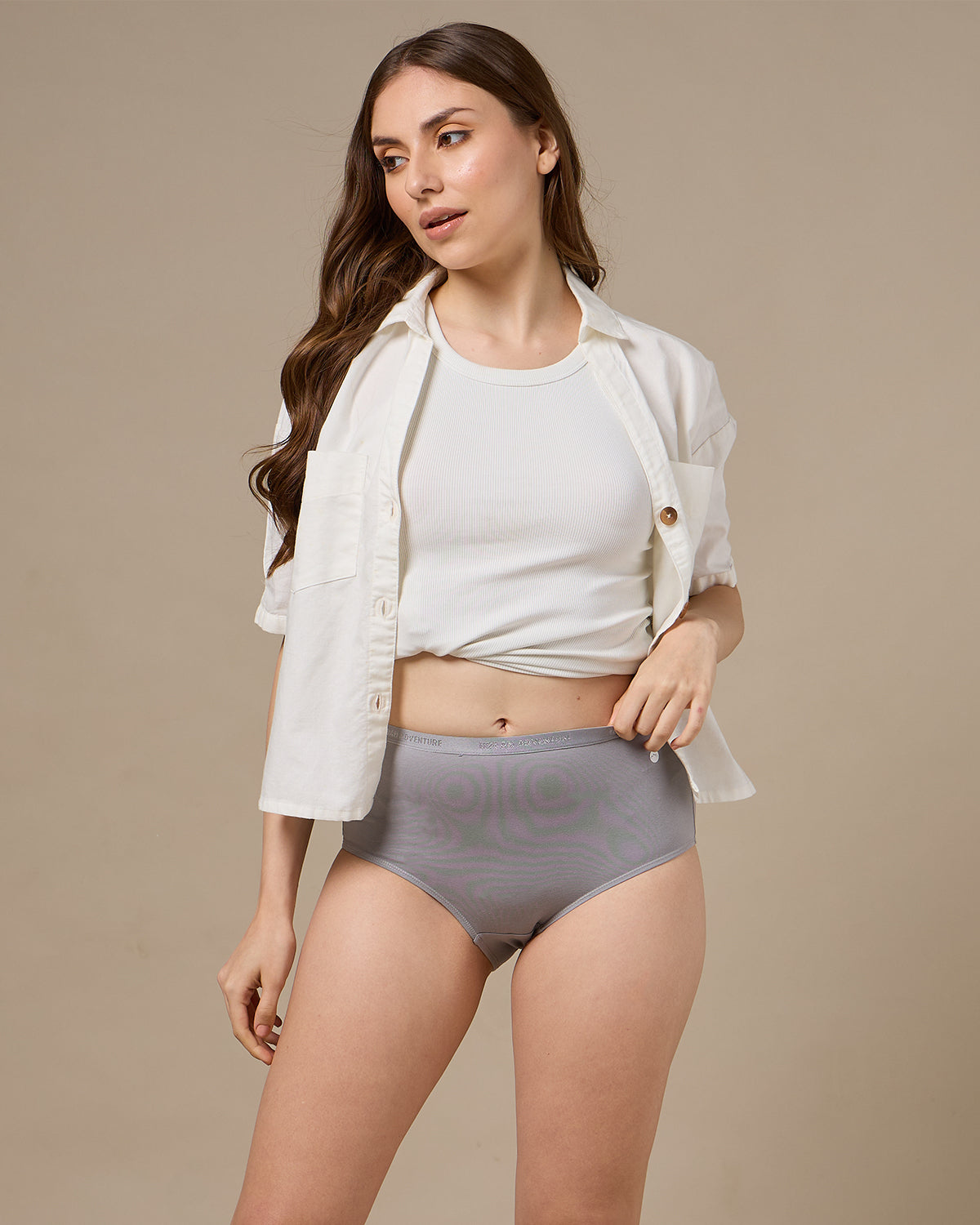 Full Coverage Brief Softwear Cotton Stretch