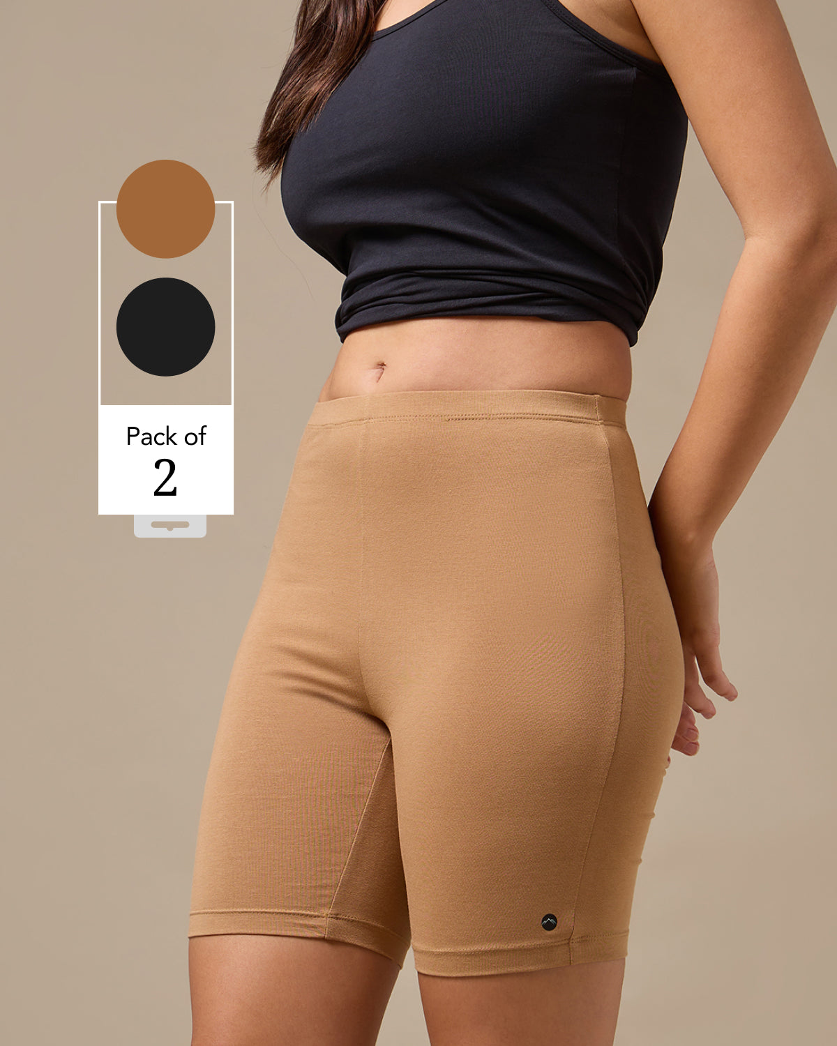 Under Shorts Combo Pack Of 2