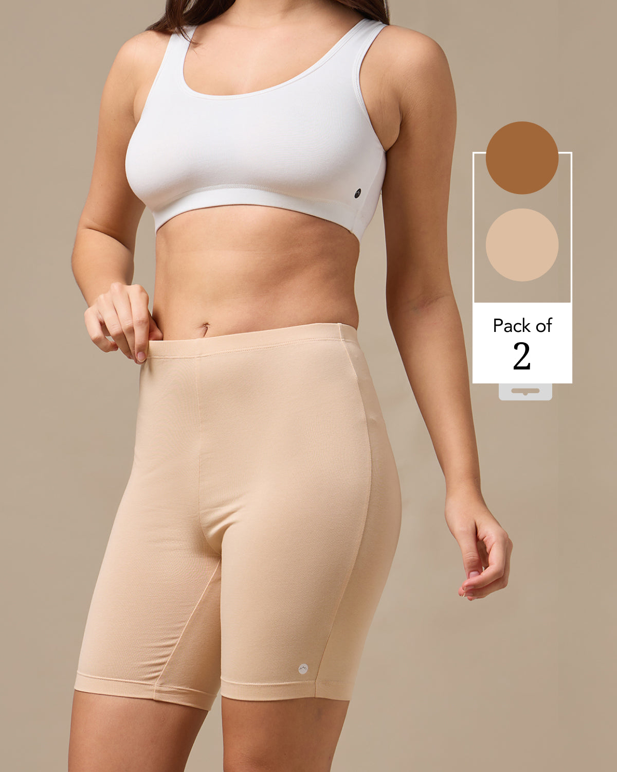 Under Shorts Combo Pack of 2