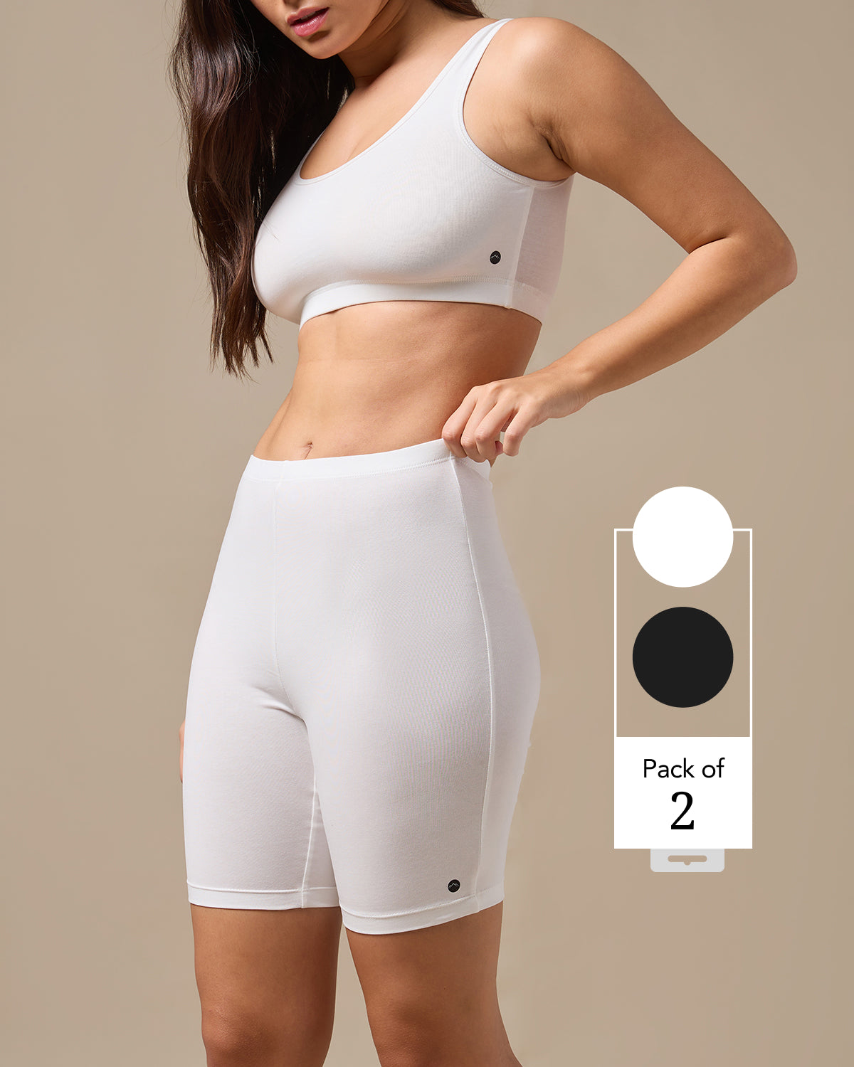Under Shorts Combo Pack of 2