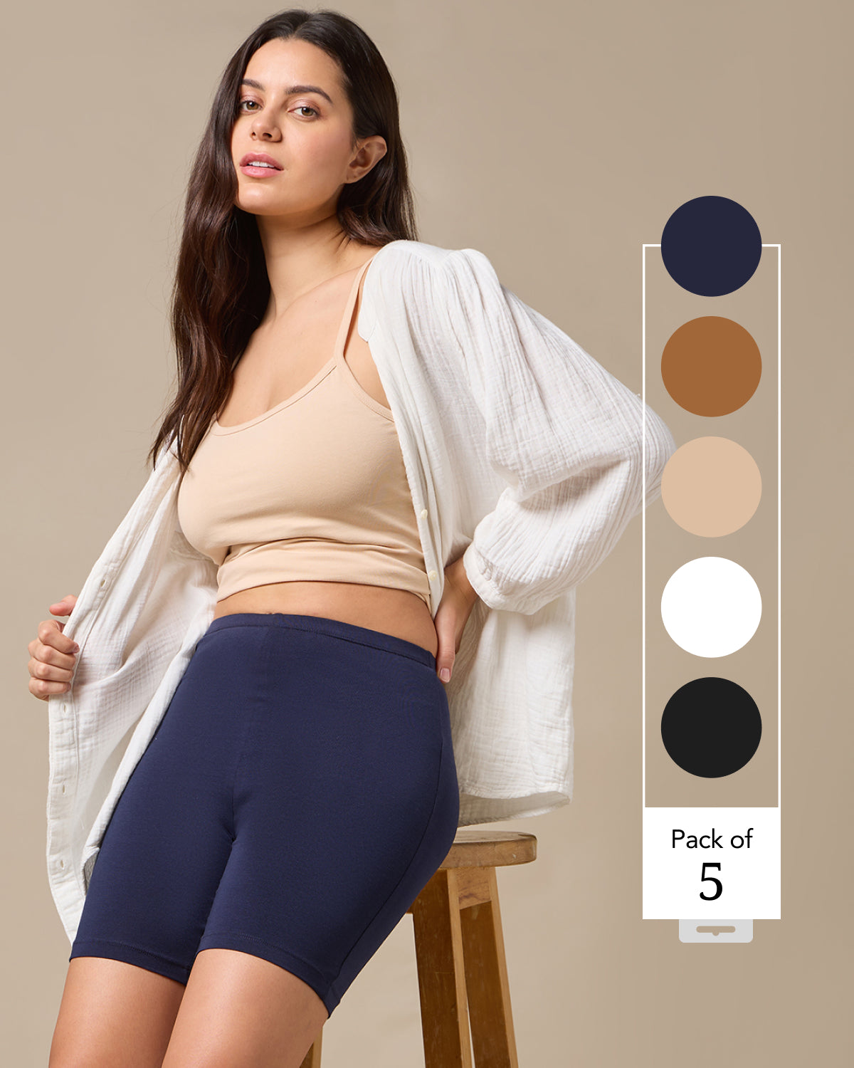 Under Shorts Combo Pack of 5