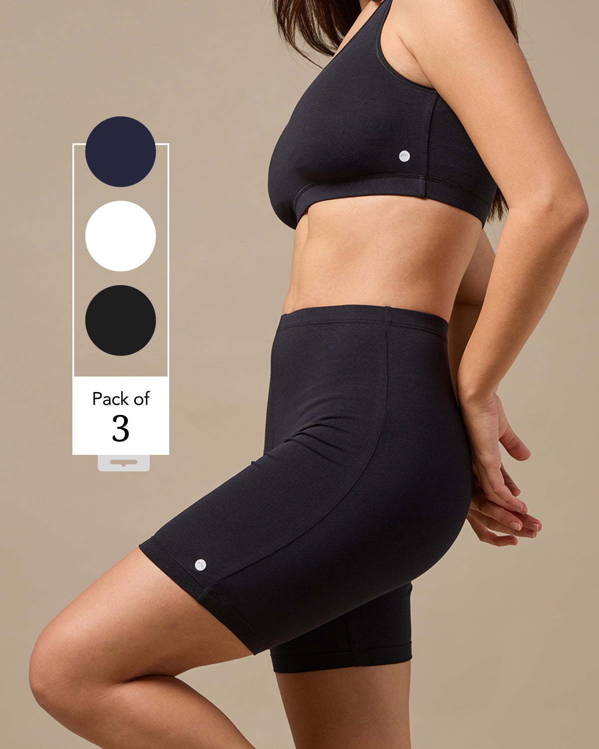Under Shorts Combo Pack of 3