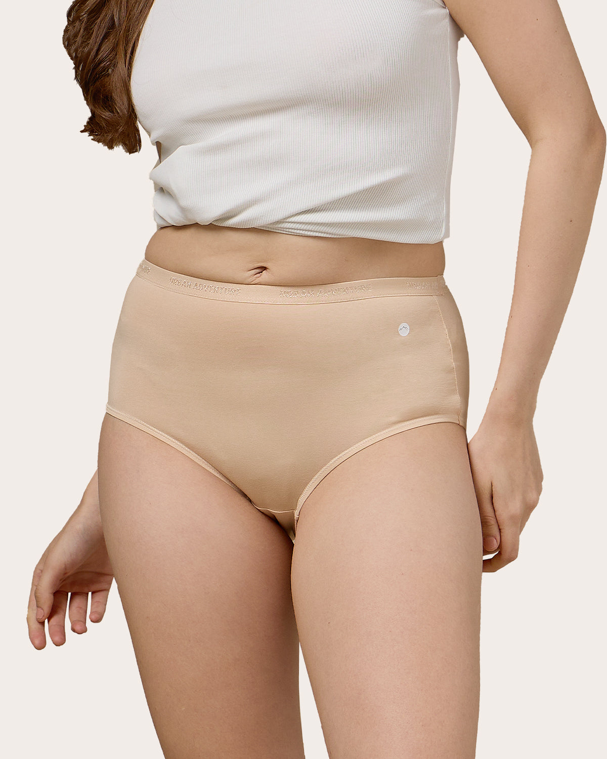 Full Coverage Brief Softwear Cotton Stretch