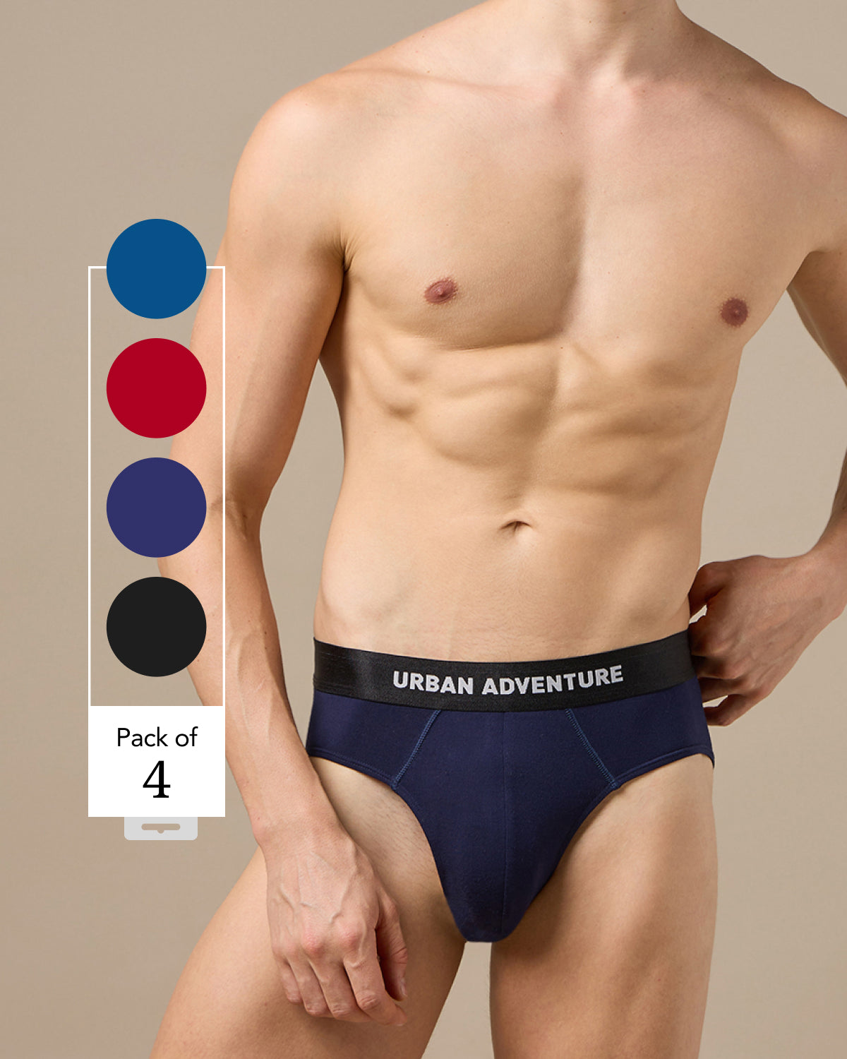 Flexi Soft Micro Modal Pack of 4