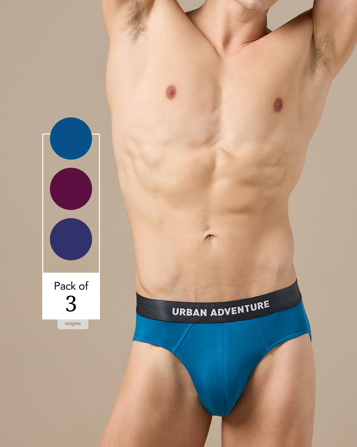 Flexi Soft Micro Modal Pack of 3