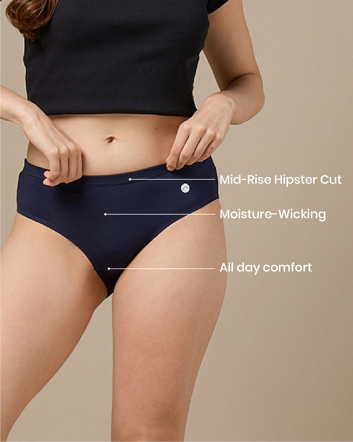 Classic Hipster Combo Pack of 3