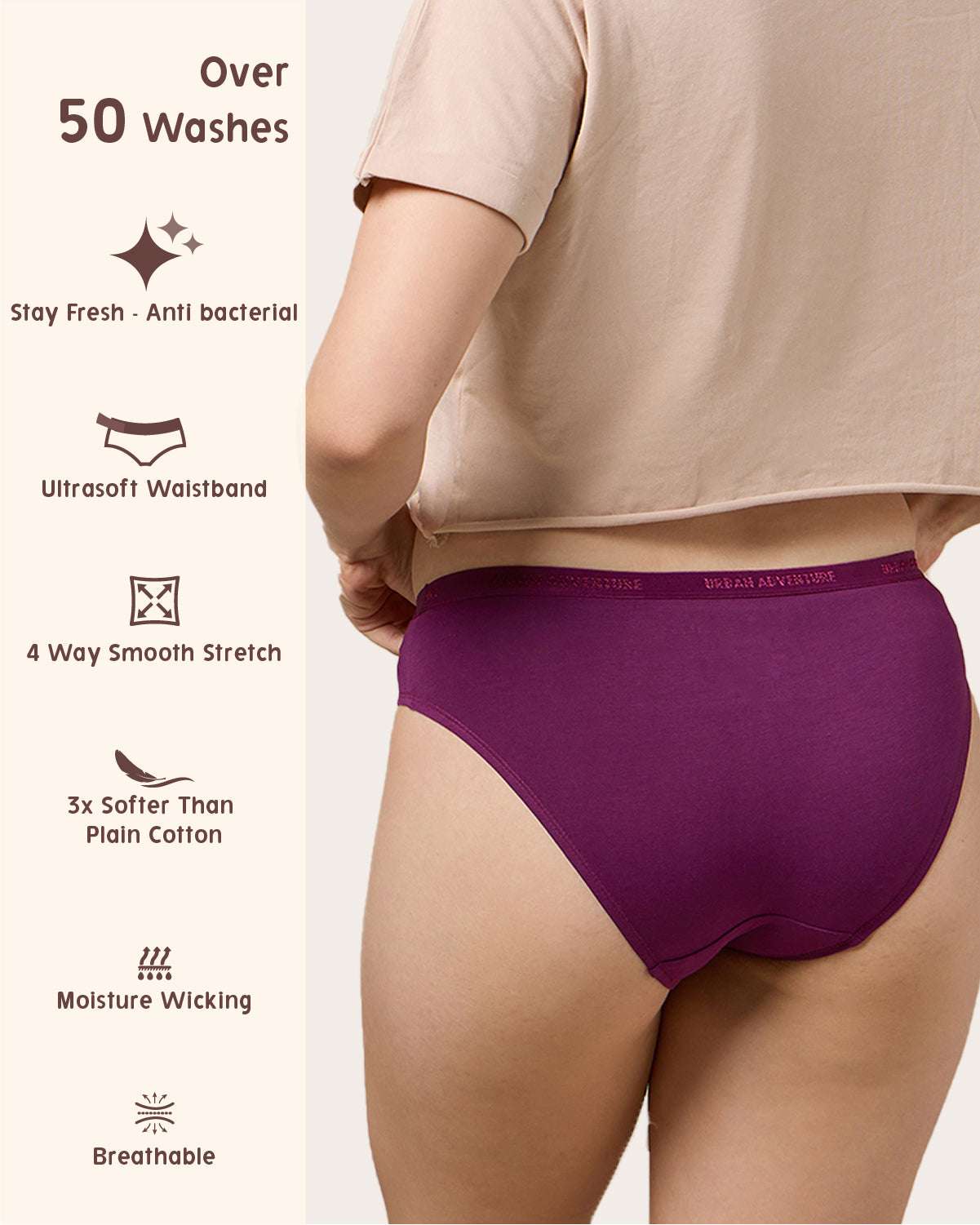 Classic Bikini Combo Pack of 2