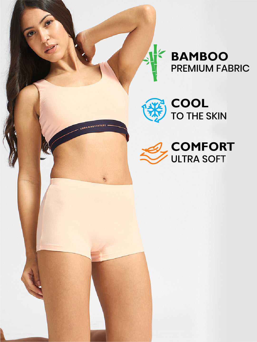 Bamboo Boyshorts