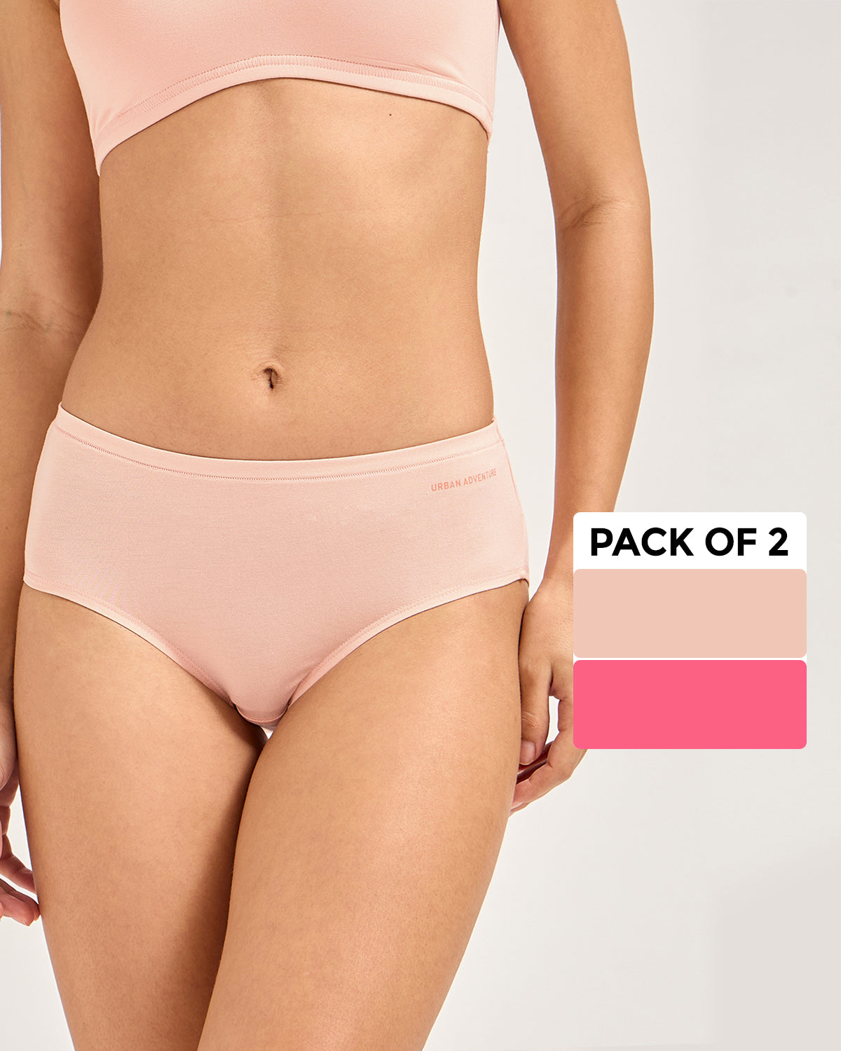 Modal Panties Combo Pack of 2