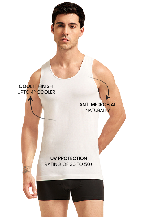 Bamboo Innervest | Pack of 2