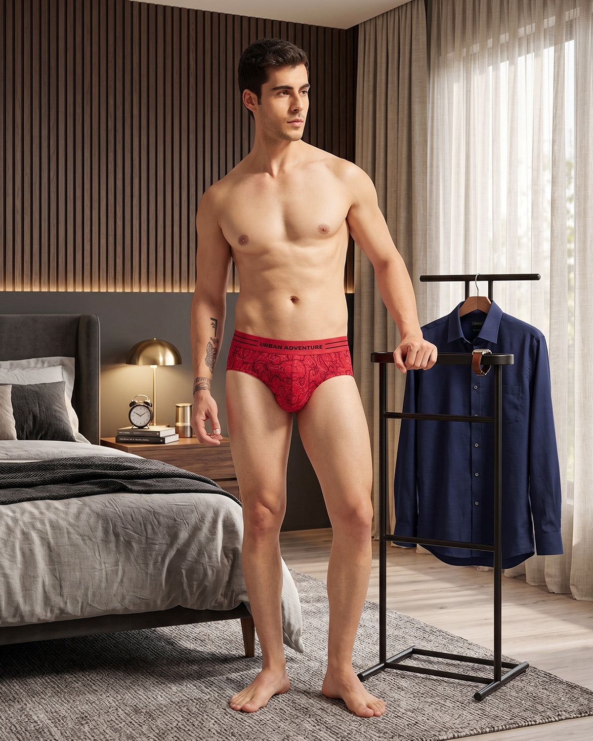 Micro Modal Printed Brief