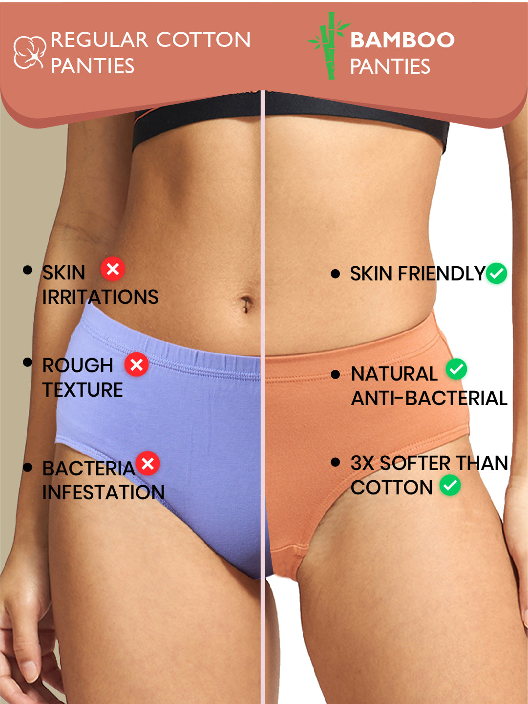 Bamboo Panties