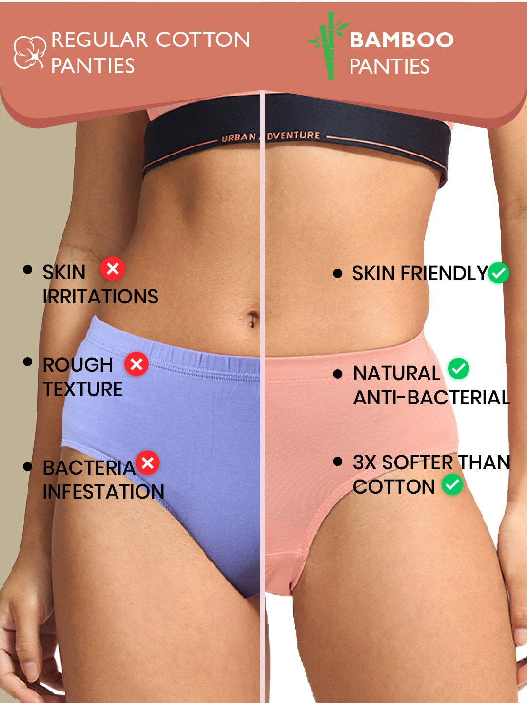 Bamboo Panties
