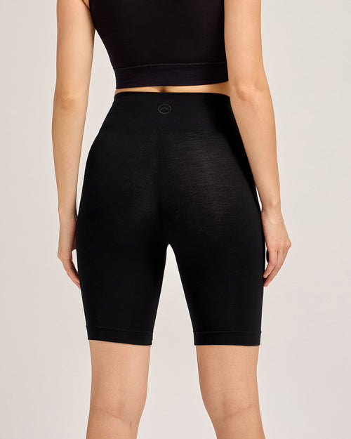 Cotton Stretch Cycling Shorts