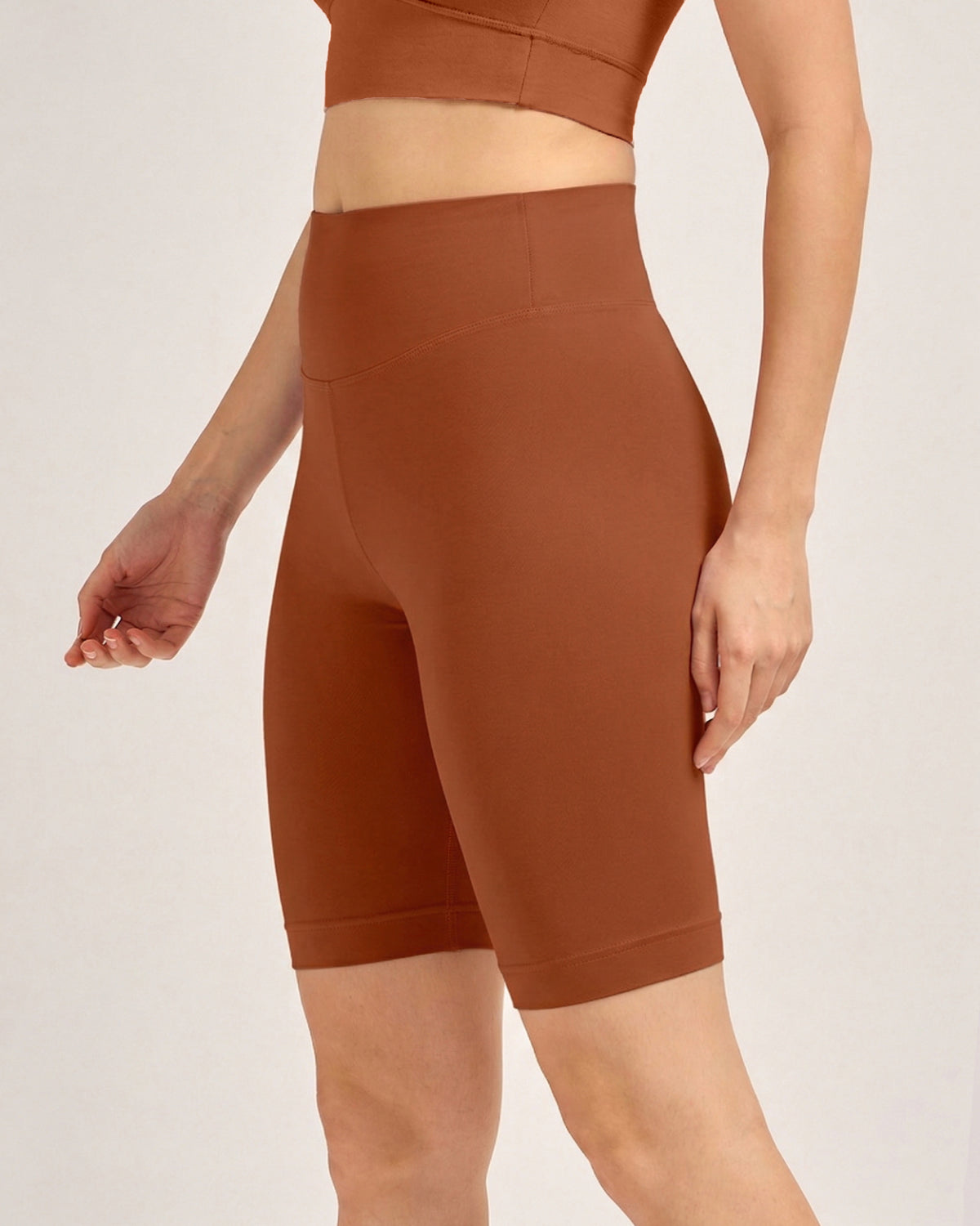 Cotton Stretch Cycling Shorts