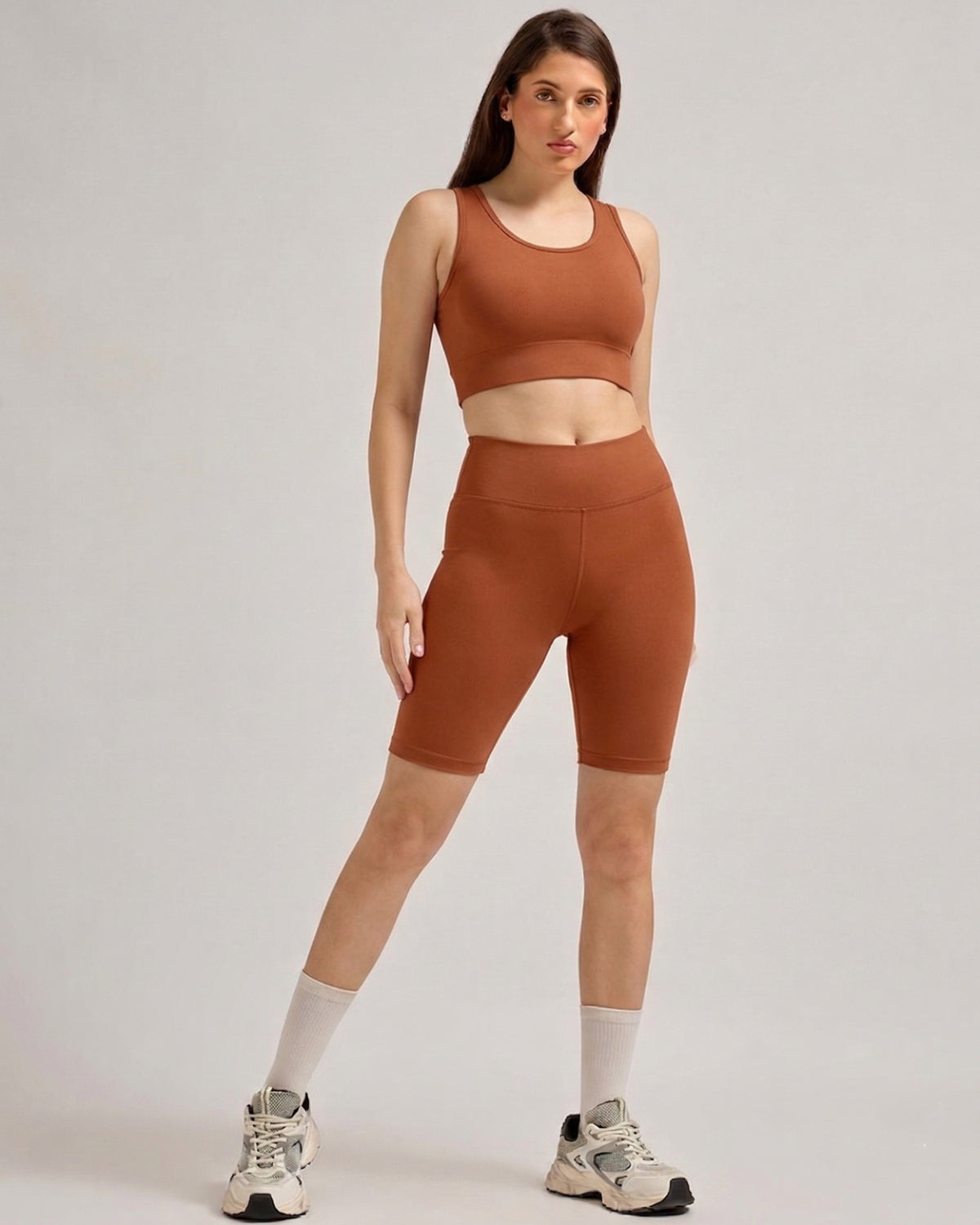 Cotton Stretch Cycling Shorts