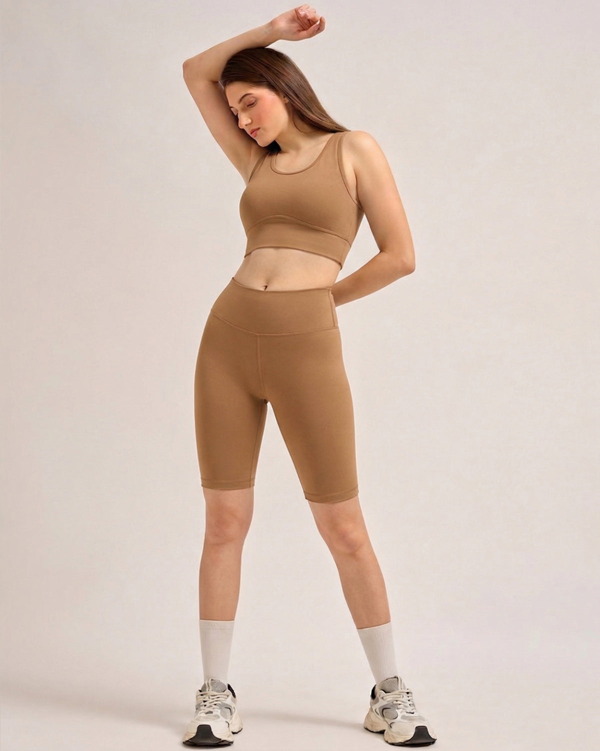 Cotton Stretch Cycling Shorts