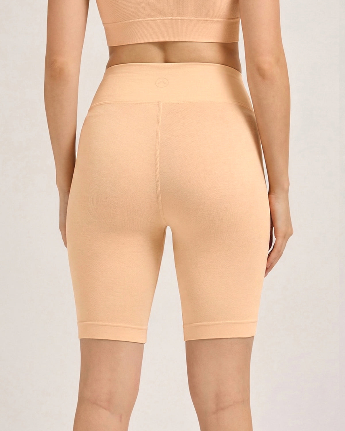 Cotton Stretch Cycling Shorts