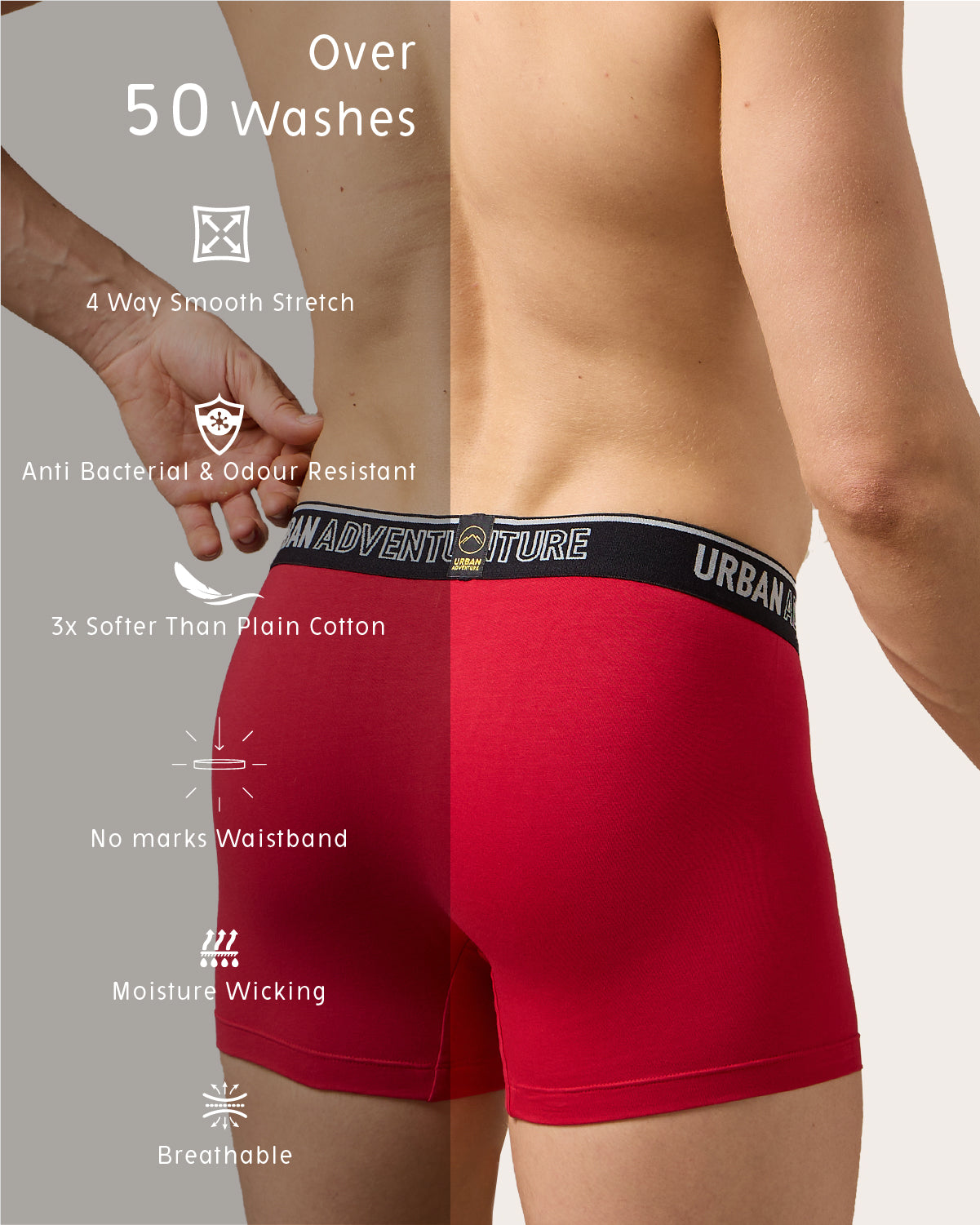 Fresh Care - Cotton Stretch Trunks