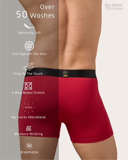 Flexi Soft - Lenzing Micro Modal Stretch Trunks