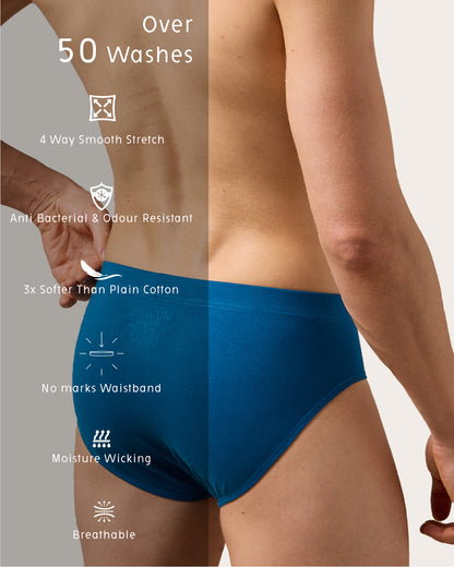 Fresh Care - Cotton Stretch Briefs