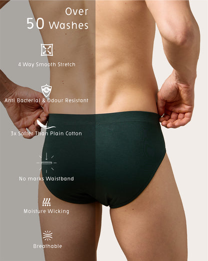 Fresh Care - Cotton Stretch Briefs