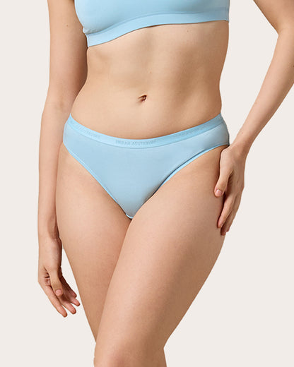 Classic Bikini Medium Coverage Soft Cotton Stretch