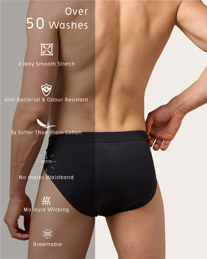 Fresh Care - Cotton Stretch Briefs