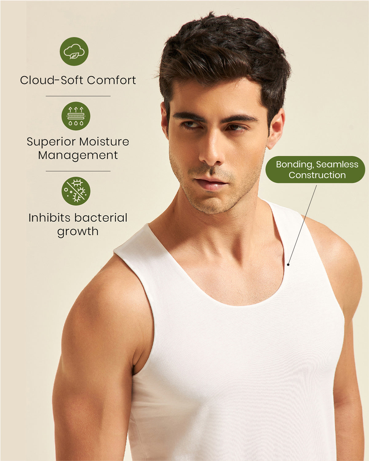 Bamboo Seamless Innervest