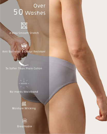 Fresh Care - Cotton Stretch Briefs