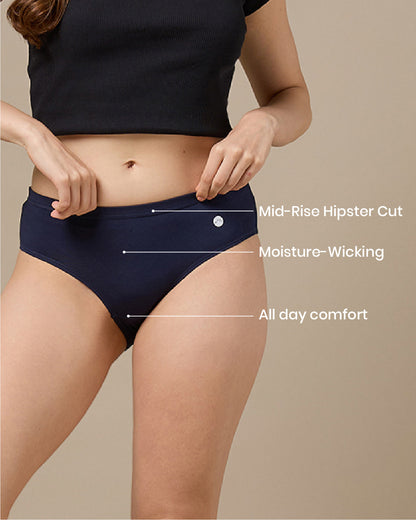 Classic Hipster Combo Pack of 3