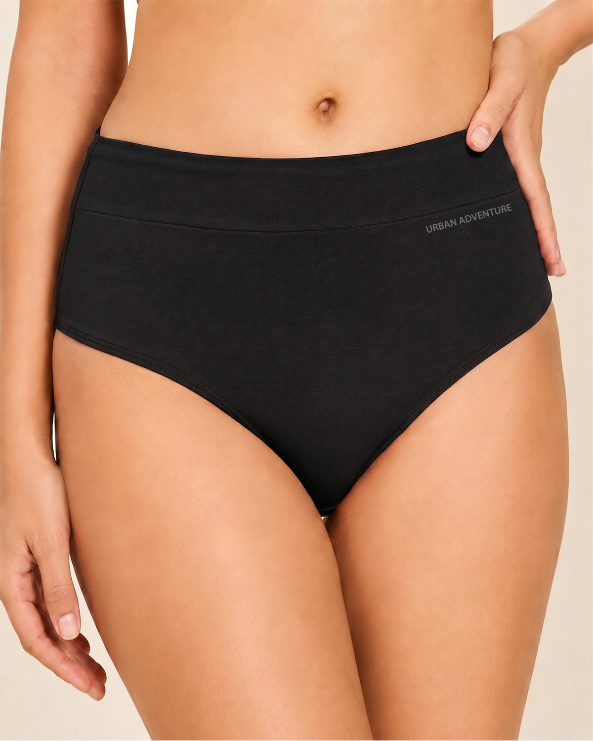 High Waist Bamboo Hipster