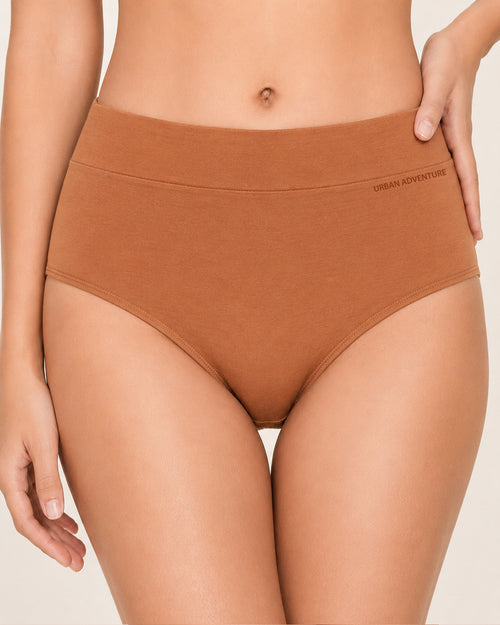 High Waist Bamboo Hipster